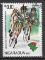 NICARAGUA - 1982 - Yt n 1195 - Ob - Cyclisme
