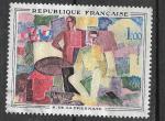 France - 1961 - YT n   1322    oblitr