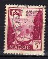 Maroc 1951/54.   N 306. Obli.