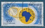 Rpublique Centrafricaine Poste arienne N11 Unit africaine oblitr