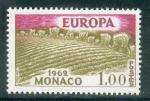 Monaco neuf ** n 573 anne 1962 europa 