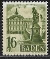 Baden - 1947 - YT n  6  **