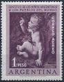 1956 ARGENTINE PA 42** Tableau, Lonard de Vinci