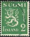 Finlandia 1945-48.- Len. Y&T 288. Scott 173C. Michel 296.