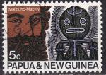 papouasie et nouvelle-guinée - n° 184  obliteré - 1970
