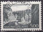 FINLANDE N 549 de 1963/72 oblitr