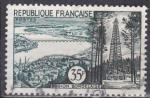 FRANCE N 1118 de 1957 oblitr  