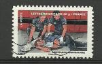 France timbre n 892 ob anne 2013 Fte du Timbre l'air :Assistance Respiratoire