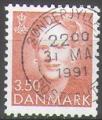 Danemark 1990 Y&T 976   M 973   SC 888    GIB 910