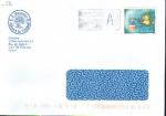 Suisse timbre sur lettre 2013