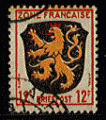 Allemagne occupation franaise 1945 - Y&T 6 - oblitr - armoirie Pfalz