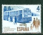 Espagne 1980 Y&T 2208 NEUF Autobus