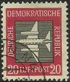 Alemania (RDA) 1957.- Avin. Y&T PA2. Scott C2. Michel 610.