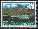 polynésie française - n° 252  obliteré - 1986