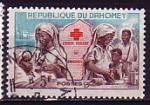 Dahomey 1962  Y&T  175  oblitr   Croix Rouge
