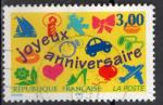 France 1997; Y&T n 3046; 3,00F Joyeux anniversaire