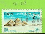 EGYPTE YT P-A N°142 OBLIT