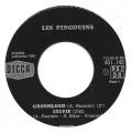 EP 45 RPM (7")  Les Pingouins  "  Dansez twist et madison  "