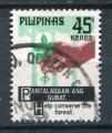 Timbre des PHILIPPINES 1975  Obl  N 985  Y&T