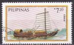 PHILIPPINES N 1409 de 1984 oblitr