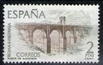 **   ESPAGNE    2 pta  1974  YT-1840  " Pont d' Alcantara "  (o)   **