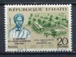 Timbre Rpuplique d'HAITI  1967  Obl    N 569  Y&T  Personnage Schweitzer