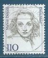 Allemagne N1769 Marlne Dietrich oblitr