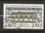FRANCE - cachet rond - 1991 - n2725