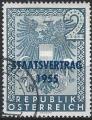 Autriche - 1955 - Y & T n 850 - O. (2