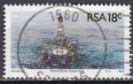 RSA (Afrique du Sud) N 702 de 1989 oblitr 
