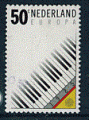 Pays-Bas 1985 - YT 1244 - oblitr - Europa clavier de piano