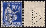 FRANCE - 1937 - Y&T 368 - PERFOR 
