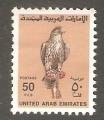 United Arab Emirates - Scott 301 mng   bird / oiseau