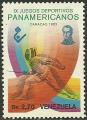 Venezuela 1983.- Panamericanos. Y&T 1136**. Scott 1300**. Michel 2245**.