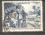 CAMEROUN    Y T N 303 oblitr