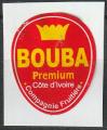 Etiquette de fruit - Banane Bouba Premium, Cte d'Ivoire