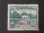 Pakistan 1963 - Y&T Service 86 obl.