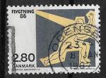 Danemark - 1986 -  YT n 887 oblitr 
