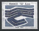 FRANCE - 1980 - Yt n 2075 - Ob - Raoul Ubac