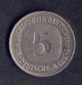 Pice 5 Marks Allemagne 1975 - Lettre D