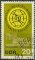 Allemagne RDA/DDR 1965 - 100 ans de l'U.I.T./100th of I.T.U - YT 815 
