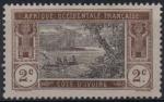 France, Cte d'Ivoire : n 42 x anne 1913