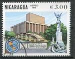 Timbre du NICARAGUA  PA  1981  Obl  N 964  Y&T  