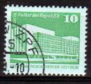 ALLEMAGNE N 2146 o Y&T 1980 Construction Socialiste en RDA Palais de la rpubli