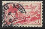 Maroc - 1945 - YT n 229  oblitr