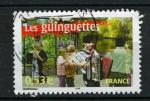 FRANCE 2005 / YT 3770  LES GUINGUETTES OBL.RONDE