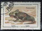 Madagascar 1994 Oblitr Used Animaux prhistoriques Reptile Protoceratops SU