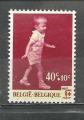 Belgique  "1963"  Scott No. B740   (N**)  Semi postale  