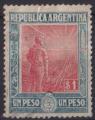 1912 ARGENTINE obl 189