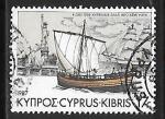 Chypre - Y&T n 682 - Oblitr / Used - 1987